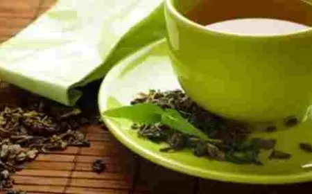 متى يشرب الشاي الأخضر في الرجيم