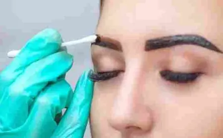 افضل صبغة حواجب من الصيدلية