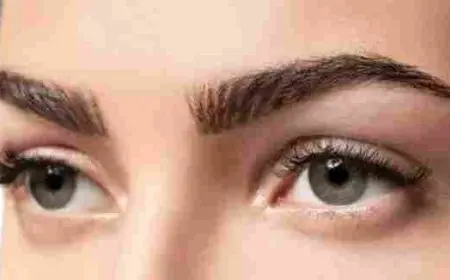 تطويل الرموش والحواجب في يومين