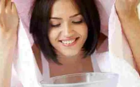 طريقة تنظيف البشره بالبخار