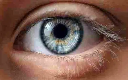 طريقة تغيير لون العين بدون عملية