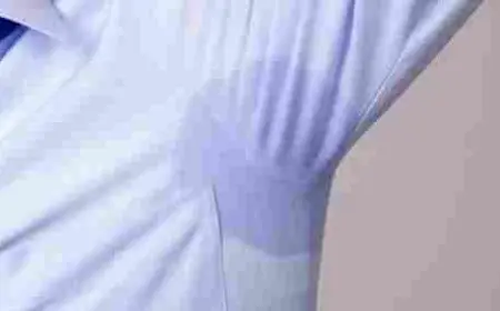 حل لمنع ظهور العرق على الملابس
