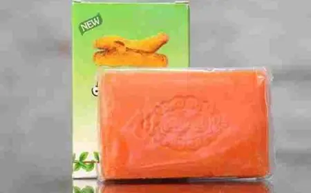 تجربتي مع صابونة الكركم للوجه