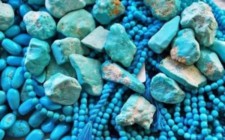 الفرق بين اللون الفيروزي والتركواز