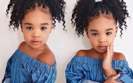 أجمل تسريحات أطفال للشعر القصير الخشن 2024