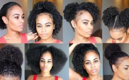 أجمل 5 تسريحات للشعر الخشن بدون استشوار لموضة 2024