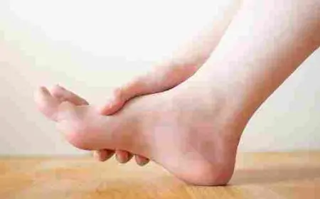 علامات جمال قدم المرأة