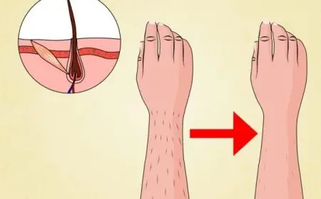 هل يجب تقشير الجسم قبل إزالة الشعر أو بعده؟