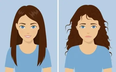 تجربتي مع النشا لفرد الشعر وكيفية استخدامه