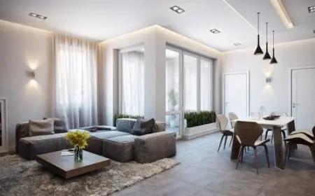 طريقة توزيع الغرف في البيت الصحيحة