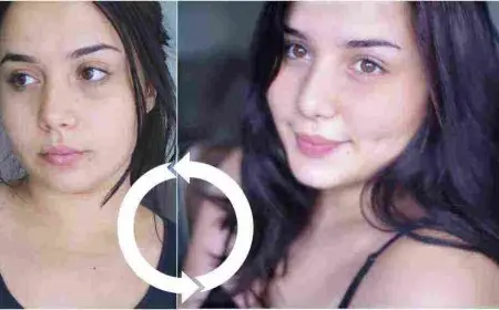 كيف تكونين جميلة بدون مكياج؟