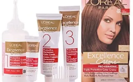 طريقة استخدام صبغة الشعر لوريال باريس مع الخطوات