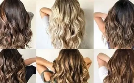 ألوان ودرجات صبغة غارنييه بزيت الزيتون مع الصور