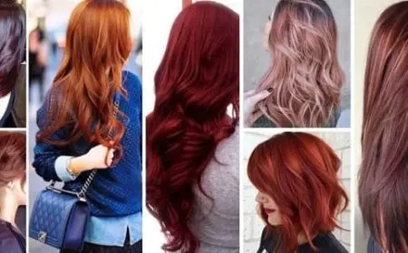 أفضل 5 أنواع صبغات للشعر الجاف