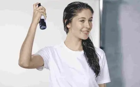 بخاخ السدر لتكثيف الشعر وتطويله