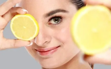 7 وصفات طبيعية لعلاج حب الشباب للبشرة الدهنية بالليمون