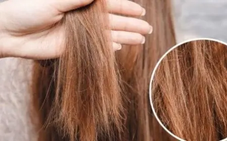 علاج الشعر التالف من الصبغات بـ 5 وصفات طبيعية