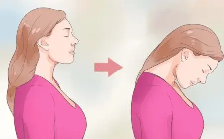 تجربتي مع خطوط الرقبة وعلاجها بتمارين اليوجا والكريمات والليزر