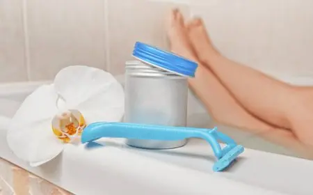 افضل جل حلاقه للمنطقه الحساسه للنساء