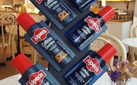 تجربتي مع شامبو alpecin