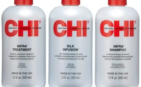 تجربتي مع شامبو chi