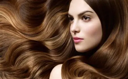 تجربتي مع الحناء والزبادي للشعر