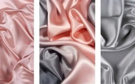 الفرق بين الحرير والساتان