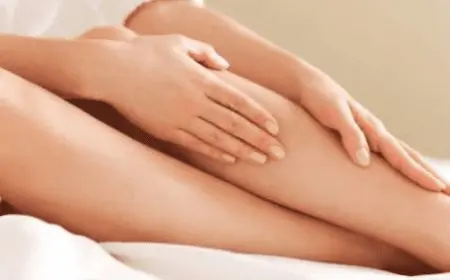 زيت جونسون لعلاج جلد الوزة