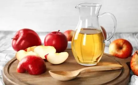 تجربتي مع خل التفاح للبشرة