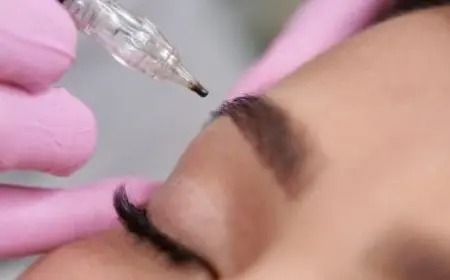 بعد كم يوم يتقشر تاتو الحواجب