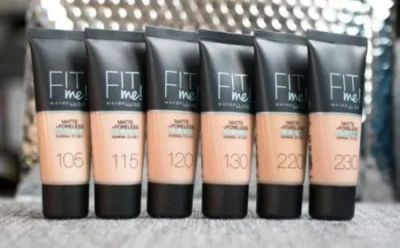 درجات فاونديشن فيت مي للبشره الجافة