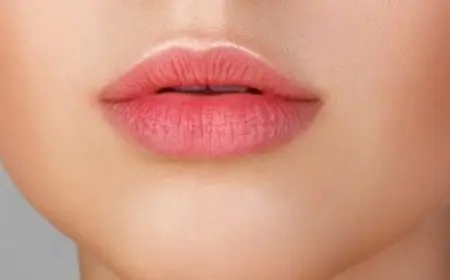 تفتيح الشفايف الداكنة للون الوري دائم من اول استعمال