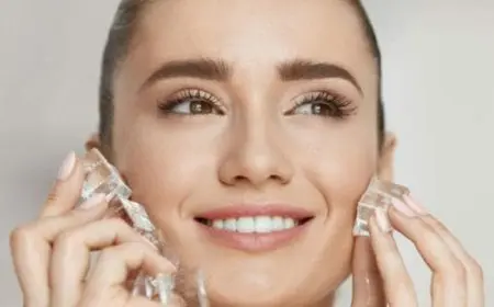 تجربتي مع الثلج للوجه