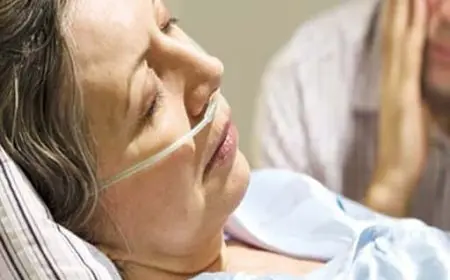 علامات الموت عند النساء