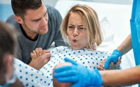 مراحل الولادة الطبيعية للبكر