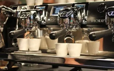 معدات كوفي شوب