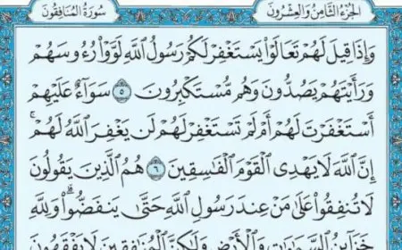 صفات المنافقين في سورة المنافقون