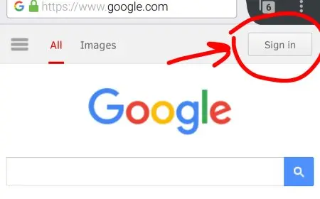 تسجيل الخروج من جوجل