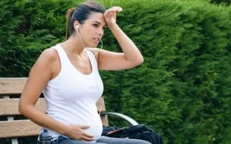 كثرة التعرق للحامل ونوع الجنين