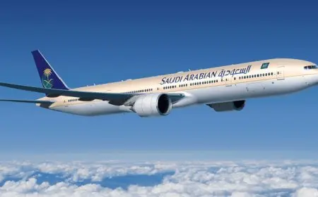 حجز تذاكر طيران الخطوط السعودية الكترونيًا