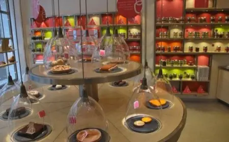 أسماء محلات حلويات في أمريكا