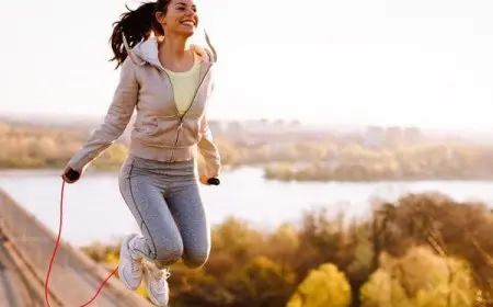 فوائد نط الحبل للنساء