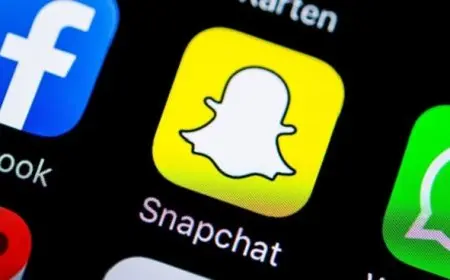 طريقة اخفاء النقاط في سناب شات