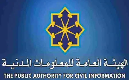 رقم الهيئة العامة للمعلومات المدنية