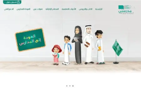 طريقة إعداد درس في منصة مدرستي