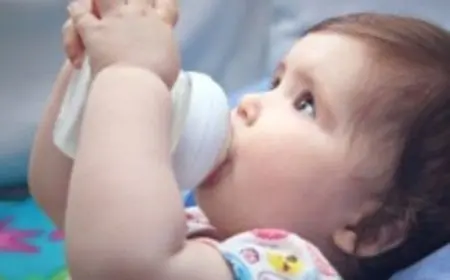 علامات فساد الحليب الصناعي