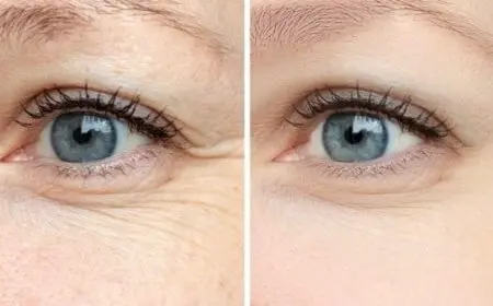 إزالة التجاعيد حول العين في 5 دقائق فقط