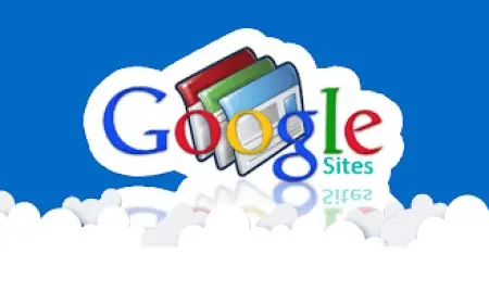 طريقة إنشاء موقع مجاني على google sites