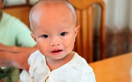 هل يختفي الماء في رأس الجنين