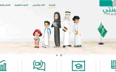 رابط منصة مدرستى الجديد